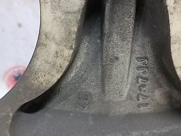 ej 205: Колеса в сборе 225 / 55 / R 17, Лето, Б/у, Комплект, Легковые, Литые, отверстий - 5 — 2