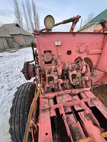жёсткий сцепка: Продаю трактор, пресс подборщик, арычник, плук — 7