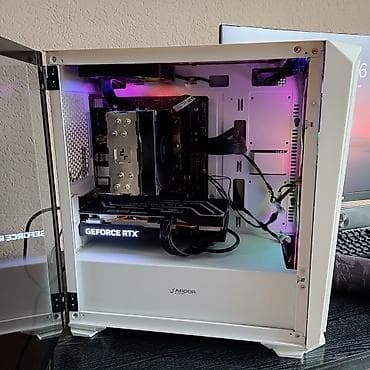 Стол компьютерлери жана комлектөөчүлөр: Игровой ПК с подсветкой RGB в корпусе Ardor Gaming Комплектация и — 2