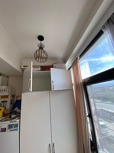 Подвесной светильник в стиле лофт - Дизайн: сферический плафон из