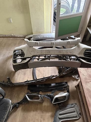 Бампер BMW, Б/у, Оригинал
