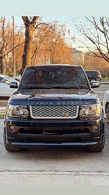 водный мотоцикл: Land Rover Range Rover Sport: 2010 г., 4.2 л, Типтроник, Бензин, Внедорожник — 1
