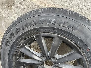 235 55 17 лето: Колеса в сборе 265 / 65 / R 17, Всесезонная, 1 шт, Внедорожные (АТ/МТ), Литые, отверстий - 6 — 2