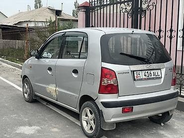 Hyundai Atos: 2007 г., Механика, Бензин, Хэтчбэк — 3
