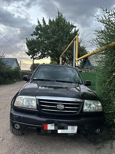 Продажа авто: Suzuki XL7: 2001 г., 2.7 л, Автомат, Бензин, Внедорожник — 3