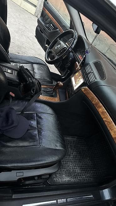 бмв 7 серия: BMW 7 series: 1998 г., 4.4 л, Автомат, Бензин, Седан — 3
