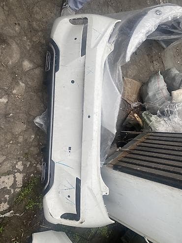 работа на машине в бишкеке: Бампер Kia, Б/у, Оригинал — 1