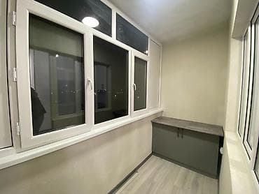 58: 1 комната, 35 м², Кок-Жар мкр 105 серия, 9 этаж, Косметический ремонт — 6