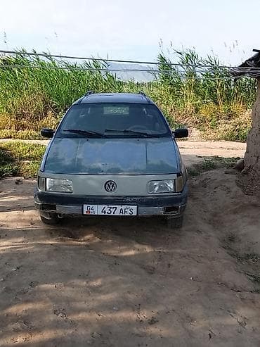 Унаа: Volkswagen Passat Variant: 1991 г., 1.8 л, Кол менен иштөөчү, Бензин, Универсал — 1