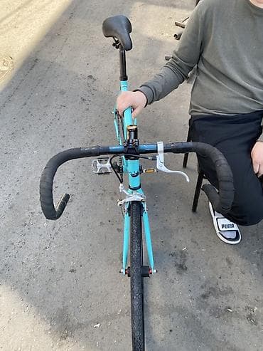 бир: Шаардык велосипед, Велосипед алкагы M (156 - 178 см) — 1