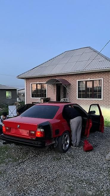 lexus e: BMW 5 series: 1993 г., 2.5 л, Ручные, Бензин, Седан — 7