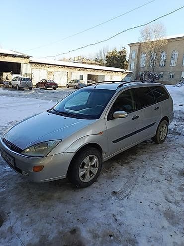 поло универсал: Ford Focus: 2000 г., 1.8 л, Механика, Бензин, Универсал — 2