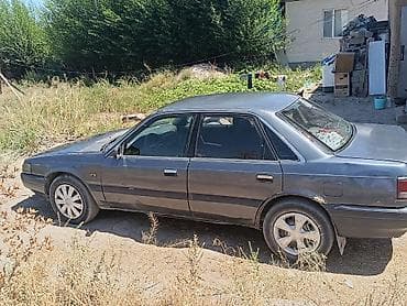 c4 с4: Mazda 626: 1990 г., 2 л, Седан — 4