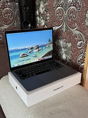 macbook бу: Для программирования, Б/у, M1, ОЗУ, RAM: 8 ГБ — 7