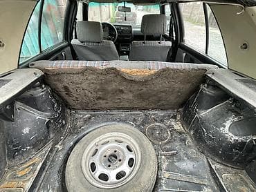 гетз 2: Volkswagen Golf: 1988 г., 1.8 л, Механика, Бензин, Хэтчбэк — 6