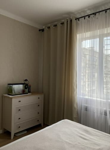 как найти квартиру в аренду: 3 комнаты, 70 м², 106 серия, 8 этаж, Дизайнерский ремонт — 1