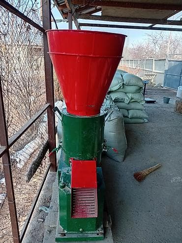 Пеллетный пресс (гранулятор) для производства топливных или кормовых lalafo.kg да Пеллетный пресс (гранулятор) для производства топливных или кормовых