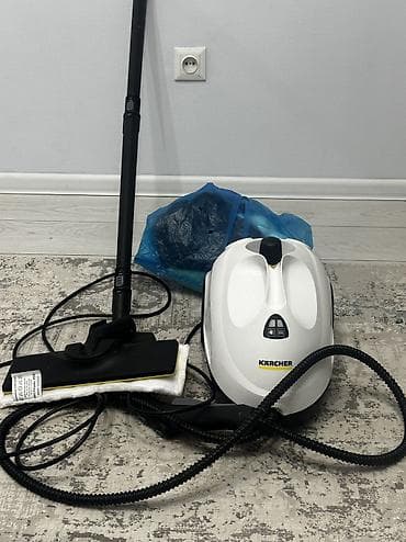 пароочиститель керхер: Пароочиститель Karcher, Напольный Б/у — 6