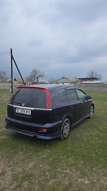 конда стрим: Honda Stream: 2002 г., 1.7 л, Автомат, Бензин, Минивэн — 4