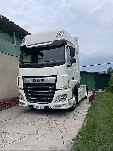 jac js6: Тягач, DAF, 2019 г., Без прицепа — 3
