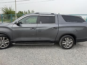матиз багаж: Ssangyong Rexton Sports: 2019 г., 2.2 л, Автомат, Дизель, Пикап — 2