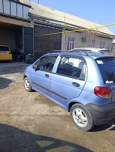 а4 а: Daewoo Matiz: 2007 г., Автомат — 4