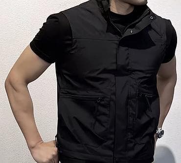 спец одежда для охраны: Другие жилеты L, XL, 2XL, цвет - Черный — 2