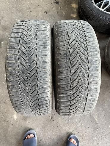 Пара всесоюзных шин Nexen 215/55 R17 98V (XL, Extra Load). - Размер