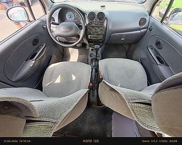bmw e64: Daewoo Matiz: 2007 г., 0.8 л, Автомат, Бензин, Хэтчбэк — 7