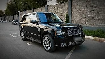 rex sprinter: Land Rover Range Rover: 2011 г., 5 л, Автомат, Бензин, Внедорожник — 6