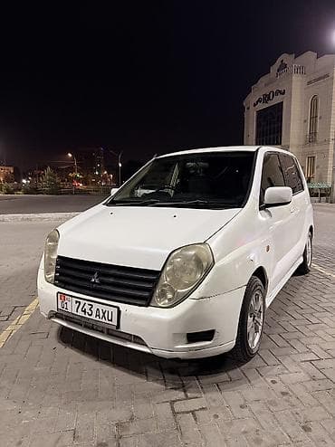 дайхатсу мобе: Mitsubishi Dingo: 2000 г., 1.5 л, Автомат, Бензин, Минивэн — 1
