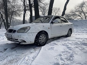 нубир: Daewoo Nubira: 2001 г., 1.6 л, Бензин, Седан — 1