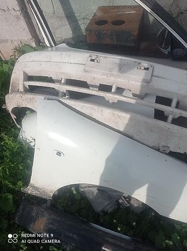 полировка для авто: Разбор на запчасти: седан Daewoo Nubira II (J150), белый цвет — 2