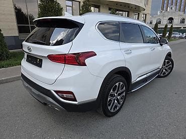 santafe 2016: Hyundai Santa Fe: 2019 г., 2 л, Автомат, Дизель, Кроссовер — 7