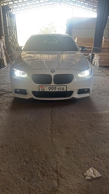 январи 5 1: BMW 5 series: 2016 г., 2 л, Автомат, Бензин, Седан — 2