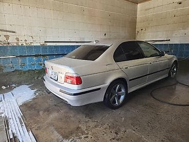 Унаа сатуу: BMW 5 series: 2000 г., 2.5 л, Автомат, Бензин, Седан — 3