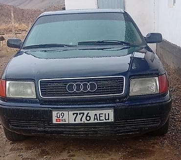 Audi 100: 1993 г., 2.6 л, Ручные, Бензин, Седан