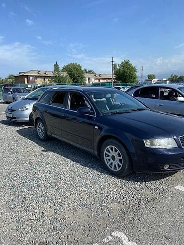 элдан авто: Audi A4: 2003 г., 2 л, Типтроник, Бензин, Универсал — 2