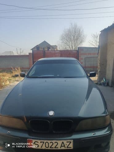 BMW 520: 1997 г., 2 л, Механика, Бензин, Седан