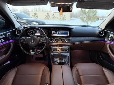 мтз 90: Mercedes-Benz E-Class: 2018 г., 2 л, Автомат, Дизель, Седан — 5