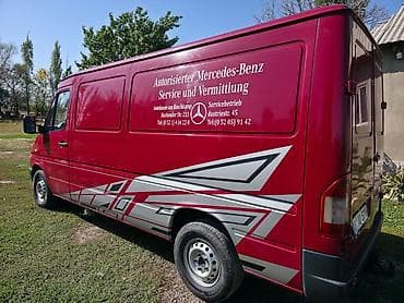 сидения от спринтера: Легкий грузовик, Mercedes-Benz — 4