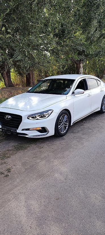 step rf3: Hyundai Grandeur: 2017 г., Седан — 1