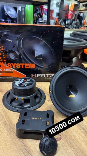 компонентная акустика: ДОРОГАЯ АКУСТИКА HERTZ серии DSK 165.3 2-полосный комплект наиболее — 8