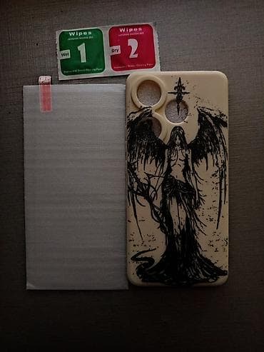 mi pen: Набор аксессуаров для смартфона: - Чехол с художественным принтом — 1