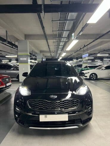 передвижной дом: Kia Sportage: 2019 г., 2 л, Автомат, Дизель, Кроссовер — 3