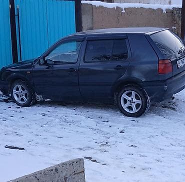 бэушные авто: Volkswagen Golf: 1992 г., 1.8 л, Механика, Бензин, Хэтчбэк — 3
