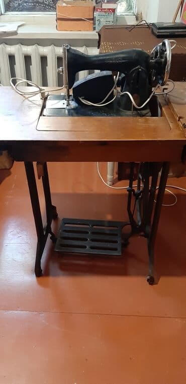 автомат машина ош: Швейная машинка Подольск с электроприводом и со столом — 2