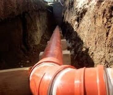 услуги сантехника на дому: Дренажные Дренажи!!!Конализация !!!!!любой сложности — 3