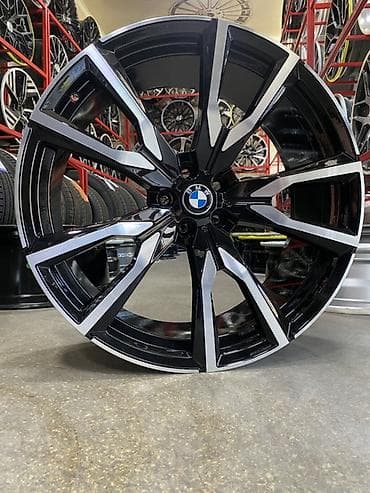 Унаа: BMW X7. R22, 5/112 пер9,5jj et32. Зад10,5jj et43 CB66,6.Литой диск для — 4
