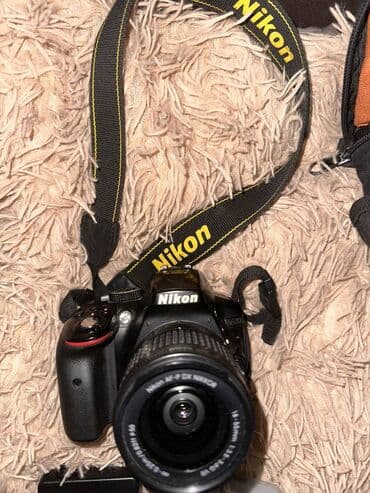 жез самоор: Срочно продается фотоаппарат Nikon D5300!!! Состояние хорошее, в — 2